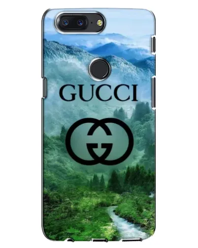 Чохол для OnePlus 5T з картинкою «Gucci — гірський пейзаж» Чохол для OnePlus 5T з картинкою «Gucci — гірський пейзаж»