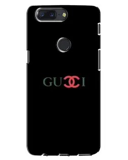 Чохол для OnePlus 5T з картинкою «Gucci — червоний градієнт»