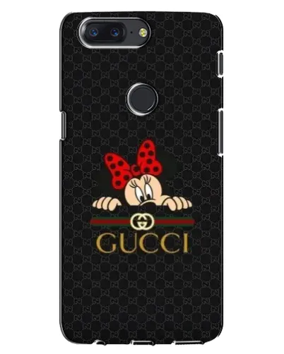 Чохол для OnePlus 5T з картинкою «Мінні Маус Gucci — чорний» Чохол для OnePlus 5T з картинкою «Мінні Маус Gucci — чорний»