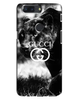 Чохол для OnePlus 5T з картинкою «Gucci — дика природа»