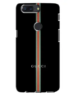 Чохол для OnePlus 5T з картинкою «Gucci — строга лінія»