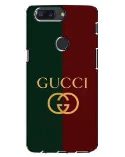 Чохол для OnePlus 5T з картинкою «Gucci — темно-зелений градієнт»