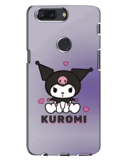 Чехол для OnePlus 5T с картинкой «Kuromi — фиолетовый арт» Чехол для OnePlus 5T с картинкой «Kuromi — фиолетовый арт»