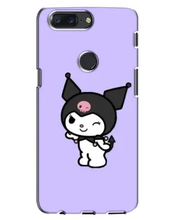 Чехол для OnePlus 5T с картинкой «Классическая Kuromi» Чехол для OnePlus 5T с картинкой «Классическая Kuromi»