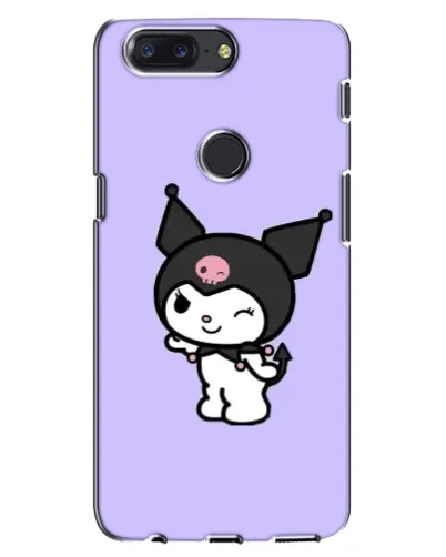 Чехол для OnePlus 5T с картинкой «Классическая Kuromi»