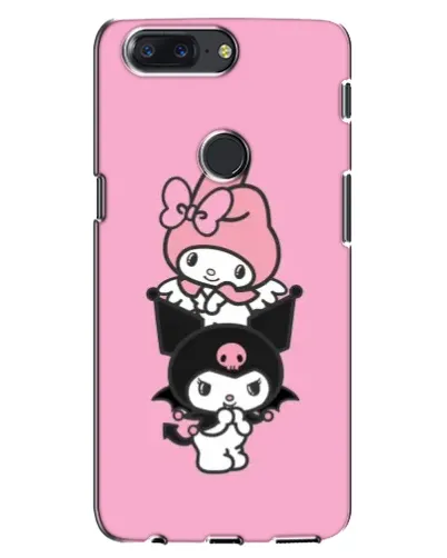 Чехол для OnePlus 5T с картинкой «My Melody и Kuromi»