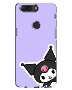 Чехол для OnePlus 5T с картинкой «Забавная Kuromi» Чехол для OnePlus 5T с картинкой «Забавная Kuromi»