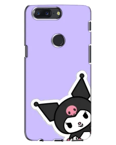 Чехол для OnePlus 5T с картинкой «Забавная Kuromi»