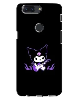 Чехол для OnePlus 5T с картинкой «Электрическая Kuromi» Чехол для OnePlus 5T с картинкой «Электрическая Kuromi»
