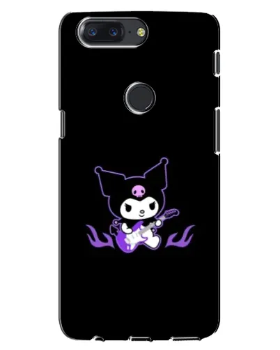Чехол для OnePlus 5T с картинкой «Электрическая Kuromi»