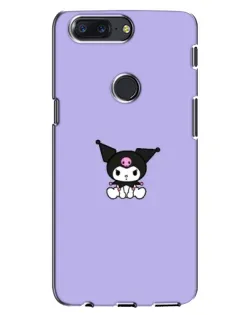 Чехол для OnePlus 5T с картинкой «Kuromi — фиолетовый минимализм» Чехол для OnePlus 5T с картинкой «Kuromi — фиолетовый минимализм»
