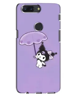 Чехол для OnePlus 5T с картинкой «Kuromi с зонтиком» Чехол для OnePlus 5T с картинкой «Kuromi с зонтиком»