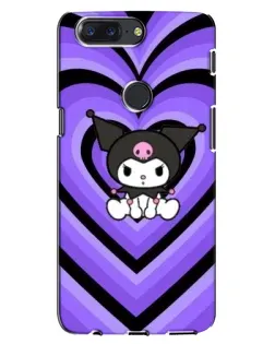 Чехол для OnePlus 5T с картинкой «Kuromi и фиолетовые сердца» Чехол для OnePlus 5T с картинкой «Kuromi и фиолетовые сердца»