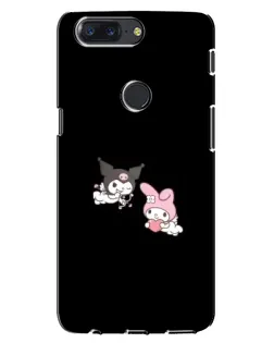Чехол для OnePlus 5T с картинкой «My Melody и Kuromi» Чехол для OnePlus 5T с картинкой «My Melody и Kuromi»
