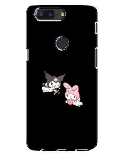 Чехол для OnePlus 5T с картинкой «My Melody и Kuromi»