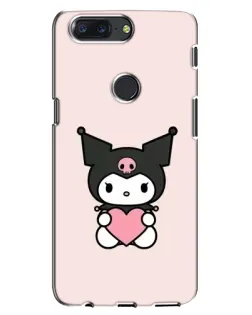 Чехол для OnePlus 5T с картинкой «Kuromi и сердце» Чехол для OnePlus 5T с картинкой «Kuromi и сердце»