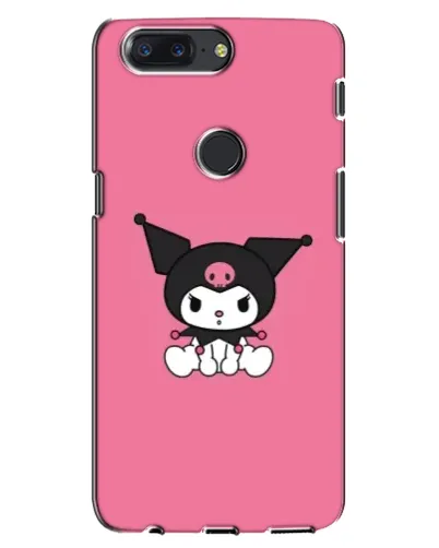 Чехол для OnePlus 5T с картинкой «Хмурая Kuromi»
