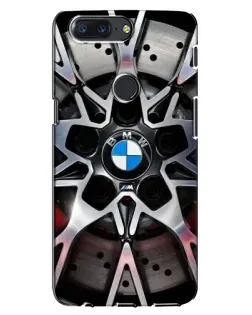 Чохол для OnePlus 5T з картинкою «BMW — деталь диска» Чохол для OnePlus 5T з картинкою «BMW — деталь диска»