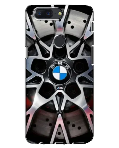 Чохол для OnePlus 5T з картинкою «BMW — деталь диска»