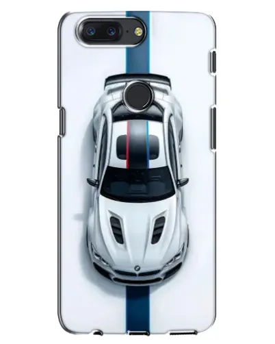 Чохол для OnePlus 5T з картинкою «Вид зверху — BMW M»