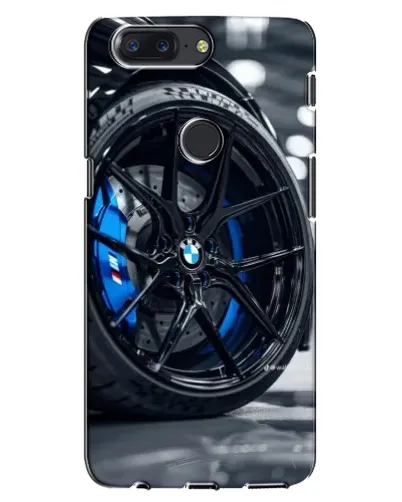 Чохол для OnePlus 5T з картинкою «Колесо BMW зблизька»