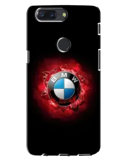 Чохол для OnePlus 5T з картинкою «Логотип BMW — спалах»