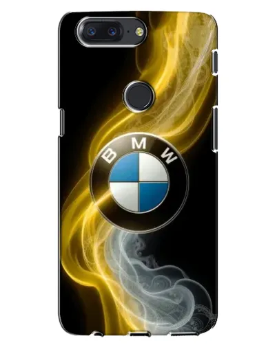 Чохол для OnePlus 5T з картинкою «Золотистий дим BMW»