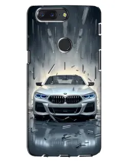 Чохол для OnePlus 5T з картинкою «BMW у світлі фар»