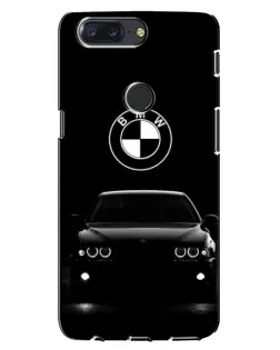 Чохол для OnePlus 5T з картинкою «BMW — погляд з темряви»