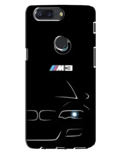 Чохол для OnePlus 5T з картинкою «Мінімалістичний принт BMW M3»