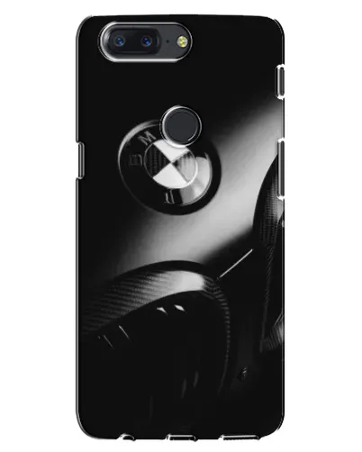 Чохол для OnePlus 5T з картинкою «Емблема BMW — макро»