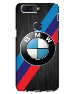 Чохол для OnePlus 5T з картинкою «BMW M-stripes стиль»