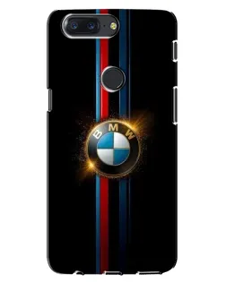 Чохол для OnePlus 5T з картинкою «BMW M-Power неон»