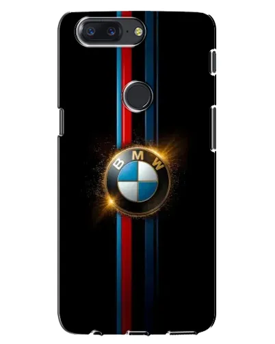 Чохол для OnePlus 5T з картинкою «BMW M-Power неон»