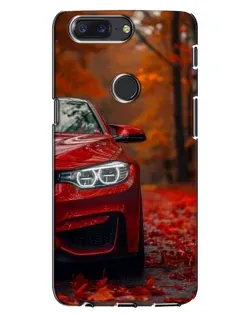 Чохол для OnePlus 5T з картинкою «Осіння BMW M4»