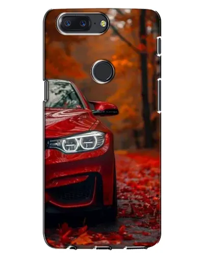 Чохол для OnePlus 5T з картинкою «Осіння BMW M4»