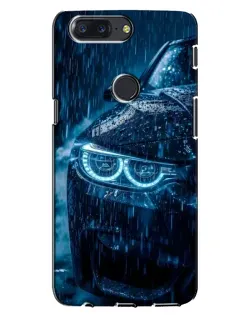 Чехол для OnePlus 5T с картинкой «BMW под дождем» Чехол для OnePlus 5T с картинкой «BMW под дождем»