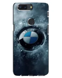 Чехол для OnePlus 5T с картинкой «Логотип BMW — лед» Чехол для OnePlus 5T с картинкой «Логотип BMW — лед»