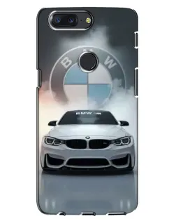 Чехол для OnePlus 5T с картинкой «BMW в белом дыму» Чехол для OnePlus 5T с картинкой «BMW в белом дыму»