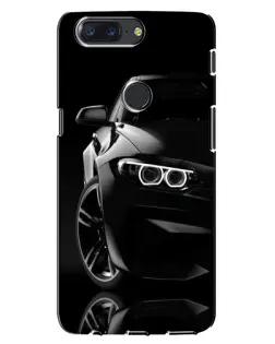 Чехол для OnePlus 5T с картинкой «Черная BMW — профиль» Чехол для OnePlus 5T с картинкой «Черная BMW — профиль»