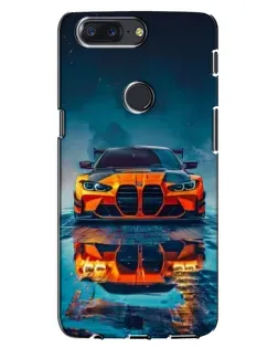 Чехол для OnePlus 5T с картинкой «BMW — золотая эмблема» Чехол для OnePlus 5T с картинкой «BMW — золотая эмблема»