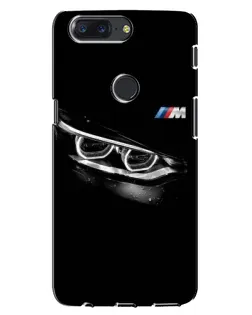Чехол для OnePlus 5T с картинкой «BMW — взгляд тигра» Чехол для OnePlus 5T с картинкой «BMW — взгляд тигра»