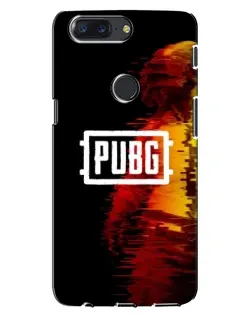 Чохол для OnePlus 5T з картинкою «Яскравий логотип PUBG» Чохол для OnePlus 5T з картинкою «Яскравий логотип PUBG»