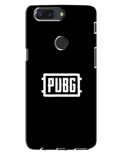 Чохол для OnePlus 5T з картинкою «Лого BMW — металевий блиск»