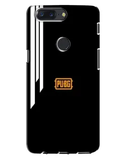 Чохол для OnePlus 5T з картинкою «PUBG — вертикальні лінії»