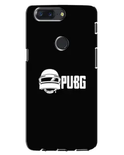 Чохол для OnePlus 5T з картинкою «PUBG — класичний лого»