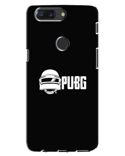 Чохол для OnePlus 5T з картинкою «PUBG — класичний лого»