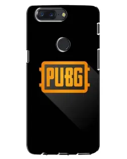 Чохол для OnePlus 5T з картинкою «PUBG — рамка лого»