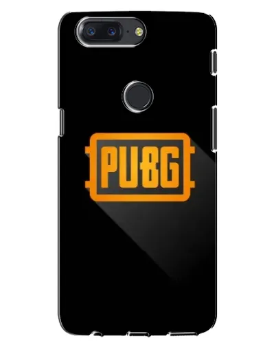 Чохол для OnePlus 5T з картинкою «PUBG — рамка лого»
