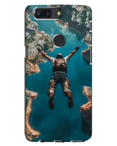 Чохол для OnePlus 5T з картинкою «PUBG — вільне падіння»